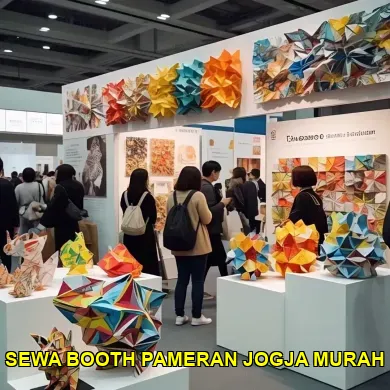 sewa booth pameran jogja murah